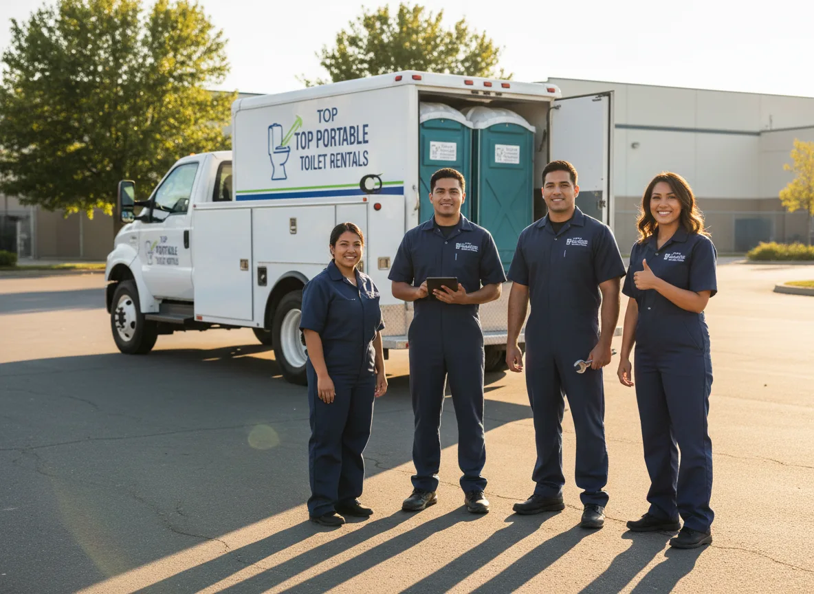 Short Term Porta Potty Rental company in Arthur, IL